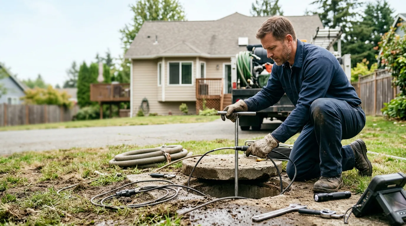 Septic Tank Pumping in Vader, WA